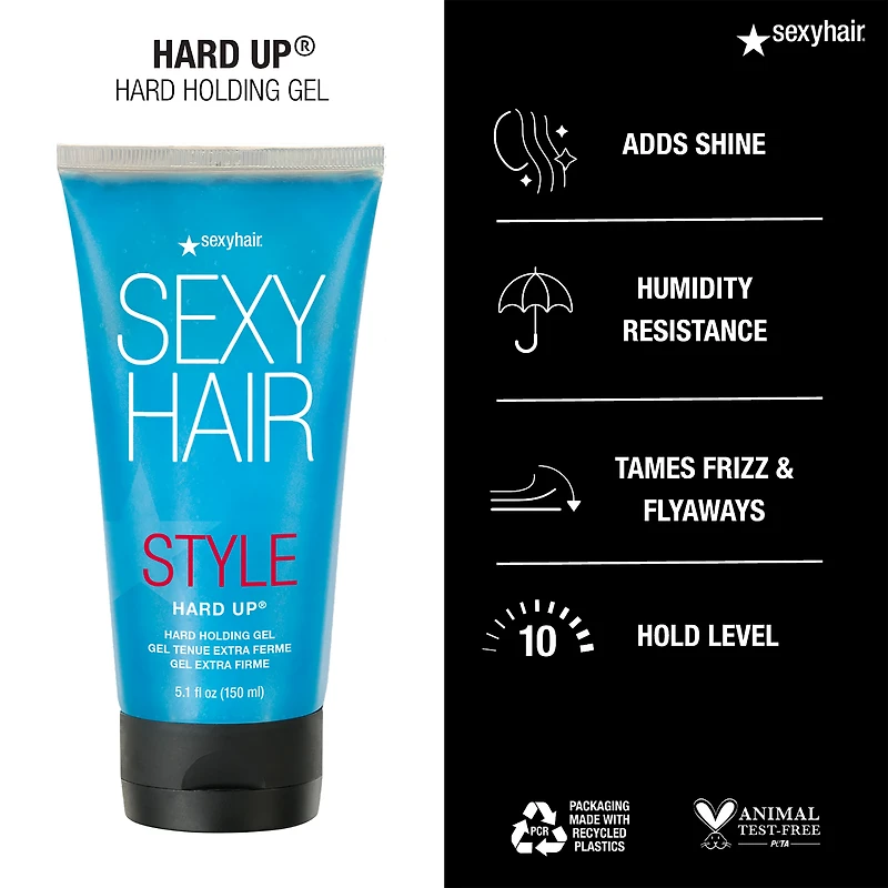 SEXY HAIR Hard Up Gel