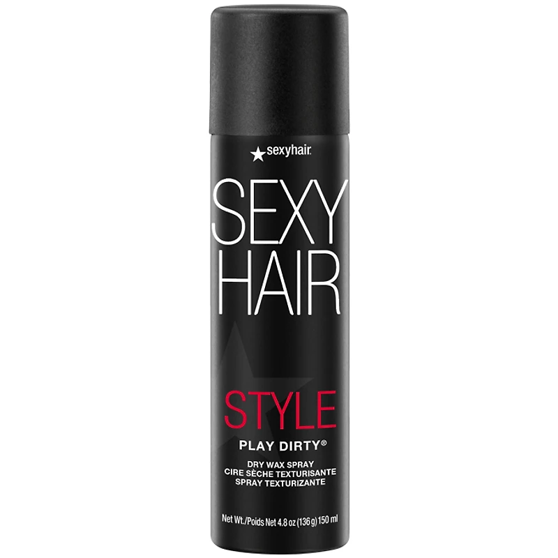 SEXY HAIR Play Dirty Dry Wax Spray