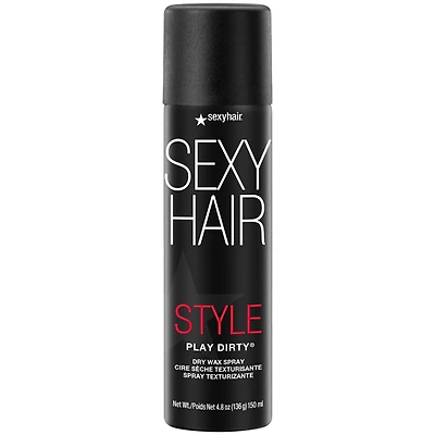 SEXY HAIR Play Dirty Dry Wax Spray