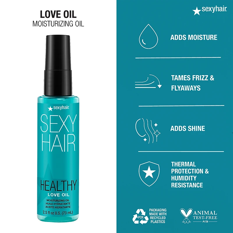 SEXY HAIR Healthy Love Oil Hair & Body Moisturizing Oil