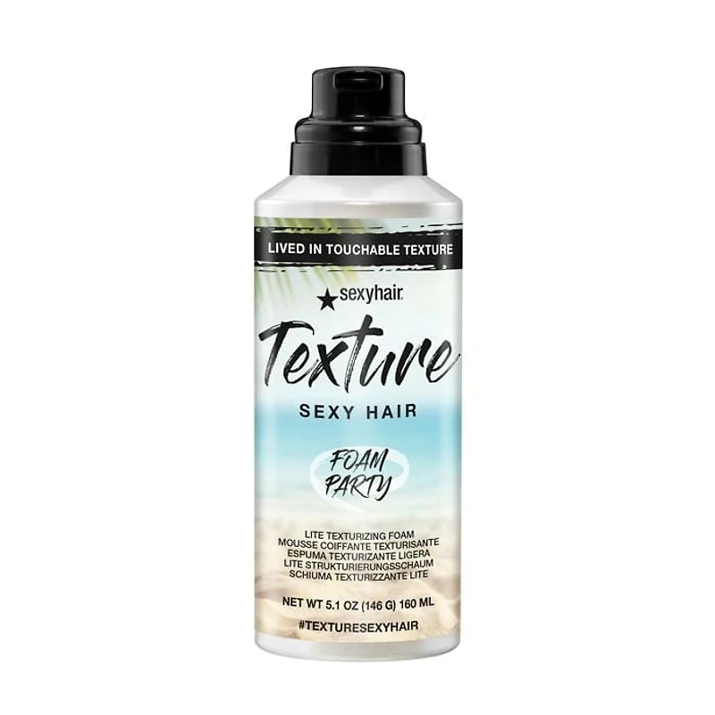 SEXYHAIR Texture Foam Party Lite Texturizing Foam