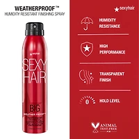 SEXY HAIR Big Weatherproof Humidity Resistant Spray
