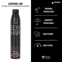 SEXY HAIR Control Me Thermal Protection Working Hairspray