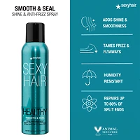 SEXY HAIR Healthy Smooth & Seal Anti-Frizz & Shine Spray