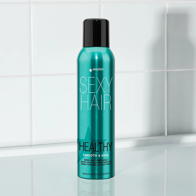 SEXY HAIR Healthy Smooth & Seal Anti-Frizz & Shine Spray