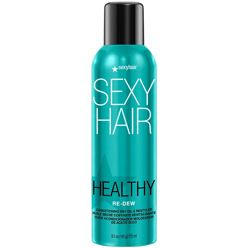 SEXY HAIR Re-Dew Conditioning Dry Oil & Restyler