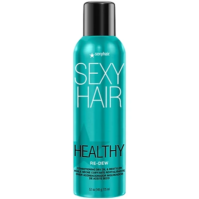 SEXY HAIR Re-Dew Conditioning Dry Oil & Restyler