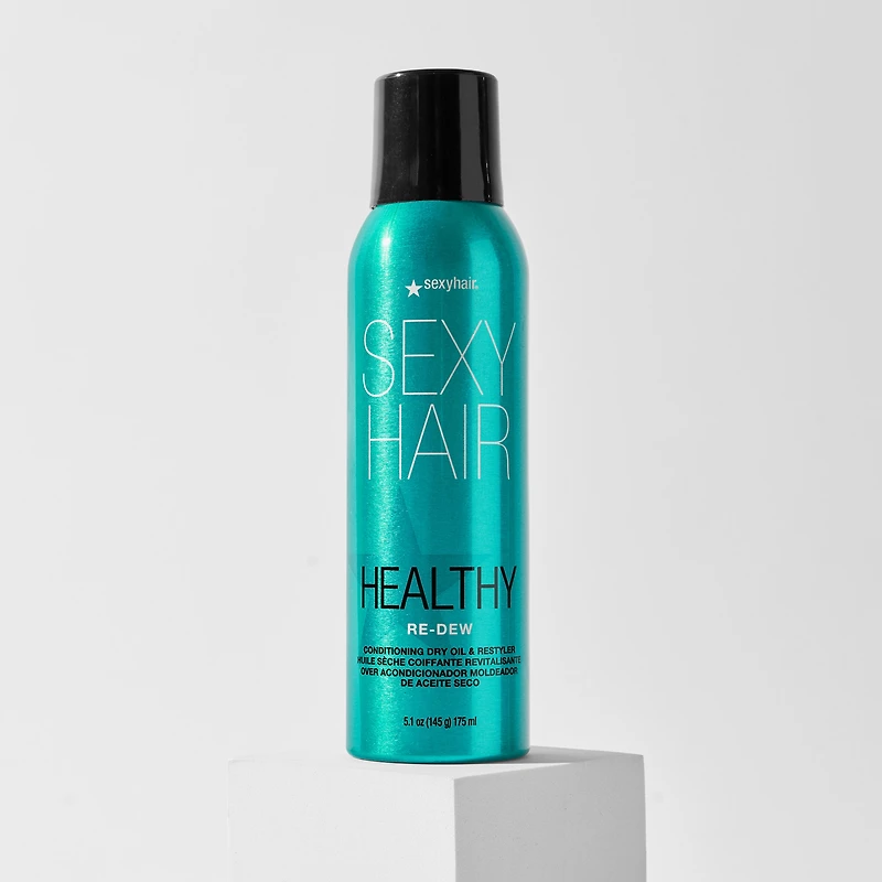 SEXY HAIR Re-Dew Conditioning Dry Oil & Restyler