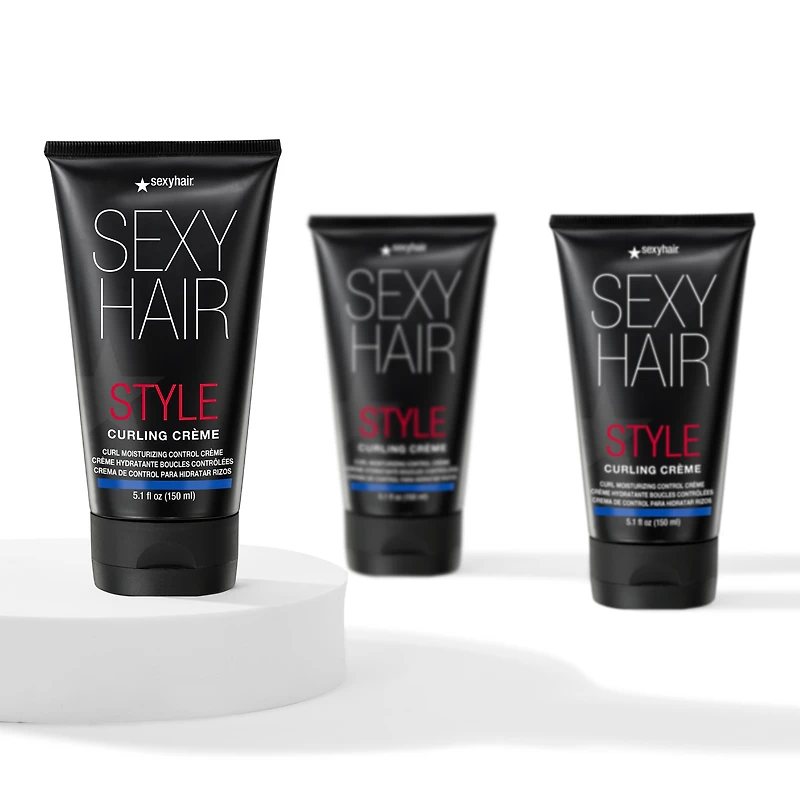 SEXY HAIR Style Curling Cream