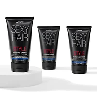 SEXY HAIR Style Curling Cream