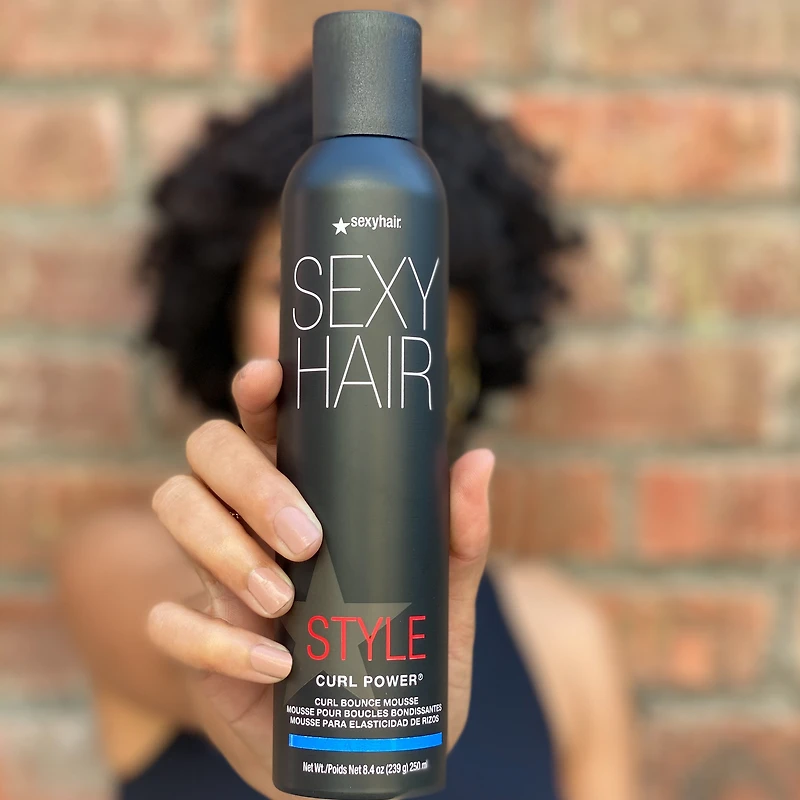 SEXY HAIR Style Curl Power Curl Bounce Mousse