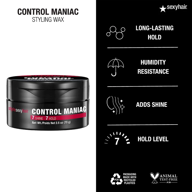 CLEARANCE SEXY HAIR Control Maniac