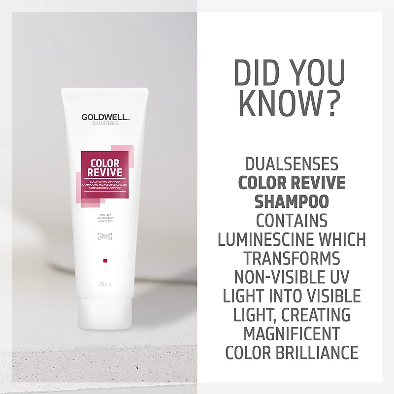 GOLDWELL Dualsenses Color Revive Cool Red Shampoo