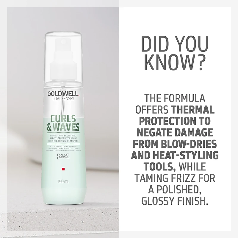 GOLDWELL Dualsenses Curls + Waves Hydrating Serum Spray