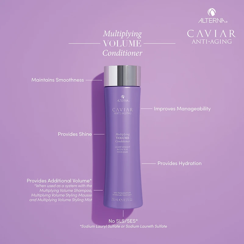 CLEARANCE ALTERNA Caviar Anti-Aging Multiplying Volume Conditioner