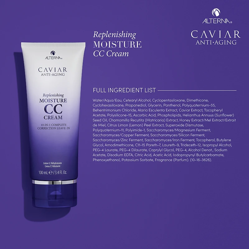 ALTERNA Caviar Anti-Aging Replenishing Moisture CC Cream