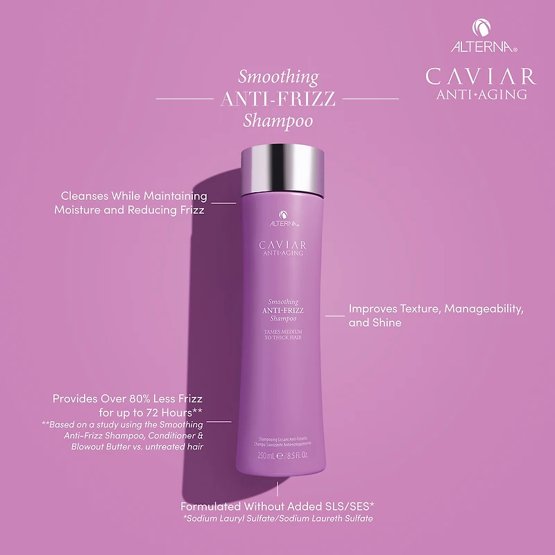 CLEARANCE ALTERNA Caviar Anti-Frizz Shampoo