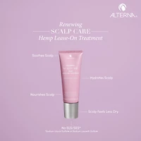 CLEARANCE ALTERNA Renewing Scalp Care Leave In Hemp Treatment