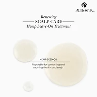 CLEARANCE ALTERNA Renewing Scalp Care Leave In Hemp Treatment