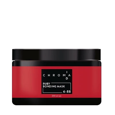 CLEARANCE SCHWARZKOPF PROFESSIONAL Chroma ID Bonding Color Mask Ruby