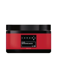 CLEARANCE SCHWARZKOPF PROFESSIONAL Chroma ID Bonding Color Mask Ruby