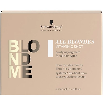 SCHWARZKOPF PROFESSIONAL Blondme All Blondes Vitamin C Shot