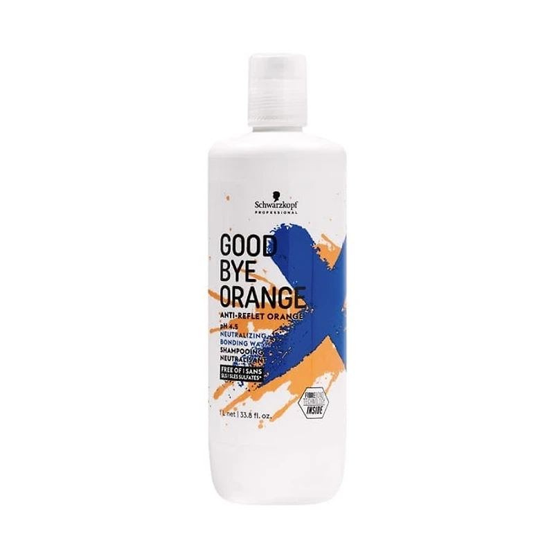 SCHWARZKOPF PROFESSIONAL Goodbye Orange Neutralizing Wash