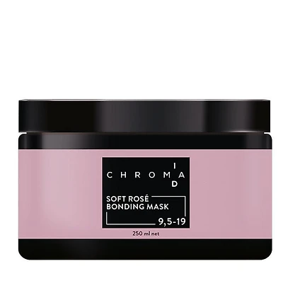 CLEARANCE SCHWARZKOPF PROFESSIONAL Chroma ID Bonding Color Mask Soft Rose