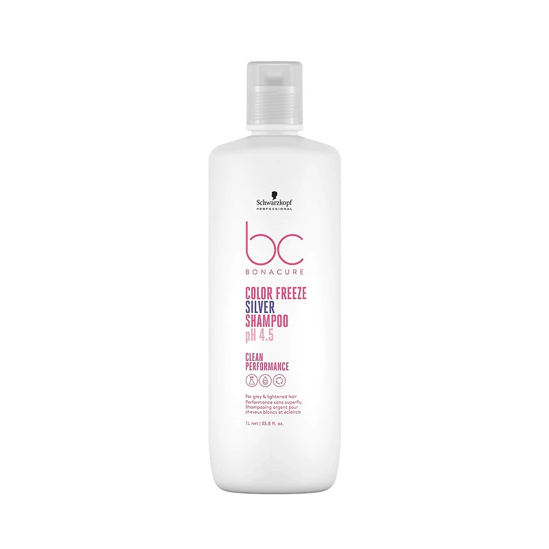 CLEARANCE SCHWARZKOPF BC BONACURE Color Freeze Silver Shampoo