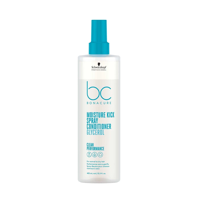 SCHWARZKOPF BC BONACURE Moisture Kick Spray Conditioner