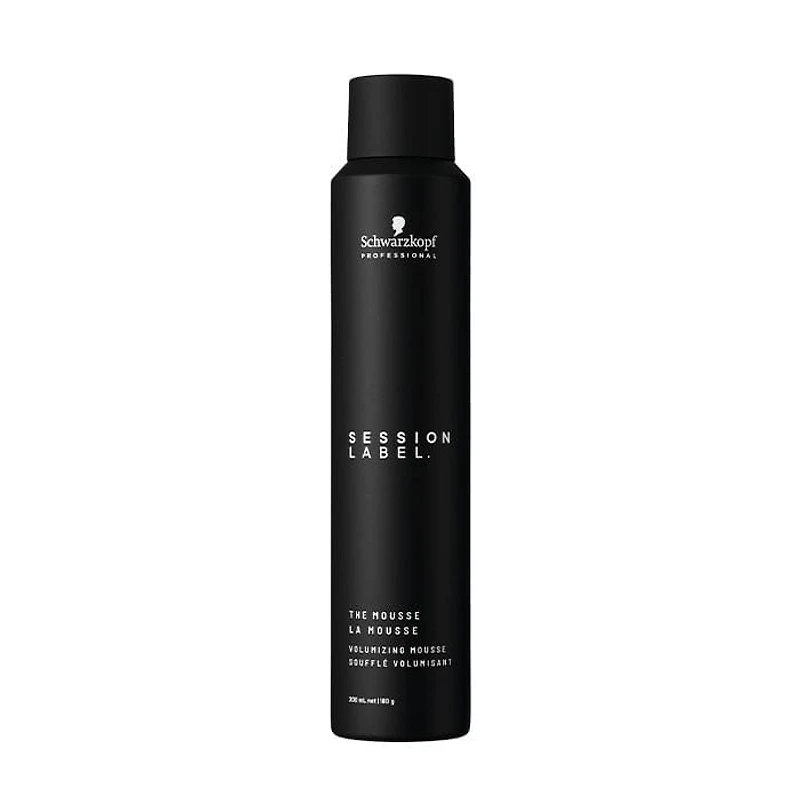 SCHWARZKOPF Session Label The Mousse