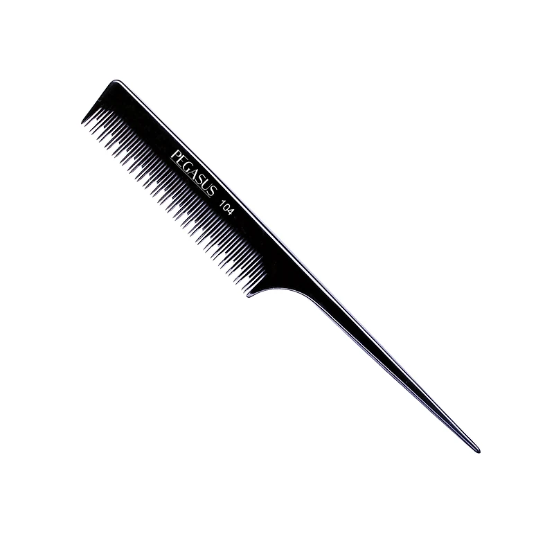 PEGASUS Hard Rubber Pin Tail Comb