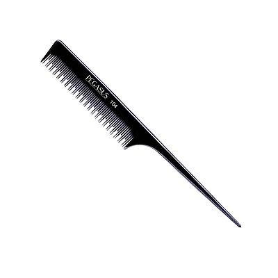 PEGASUS Hard Rubber Pin Tail Comb