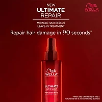 WELLA Ultimate Repair Miracle Hair Rescue Treatment