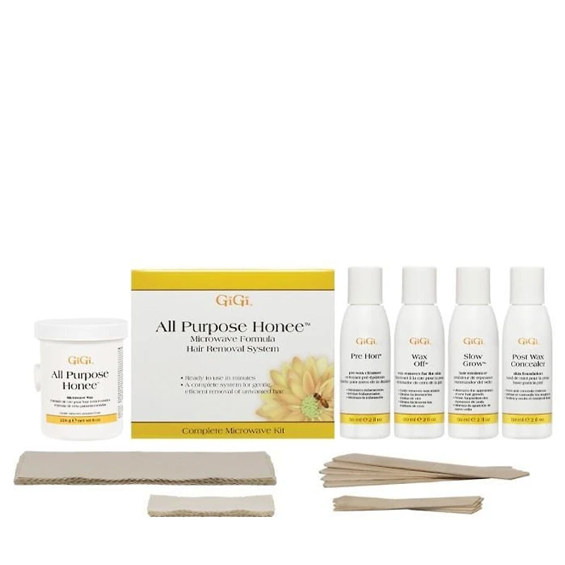 GIGI All Purpose Microwave Kit