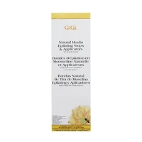 GIGI Natural Muslin Epilating Strips & Applicators Kit
