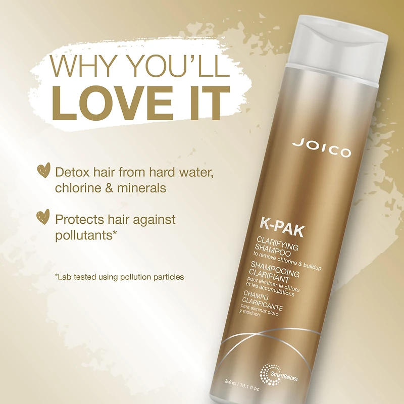 JOICO K-PAK Clarifying Shampoo