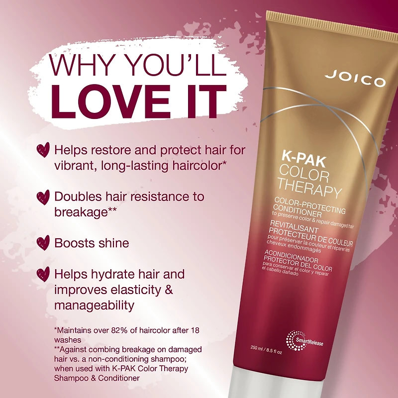 JOICO K-PAK Color Therapy Color-Protecting Conditioner