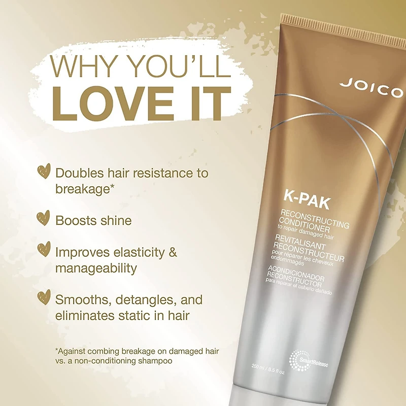 JOICO K-PAK Reconstructing Conditioner