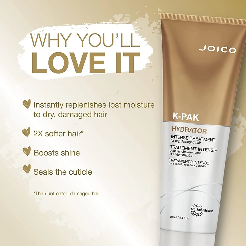JOICO K-Pak Hydrator Intense Treatment