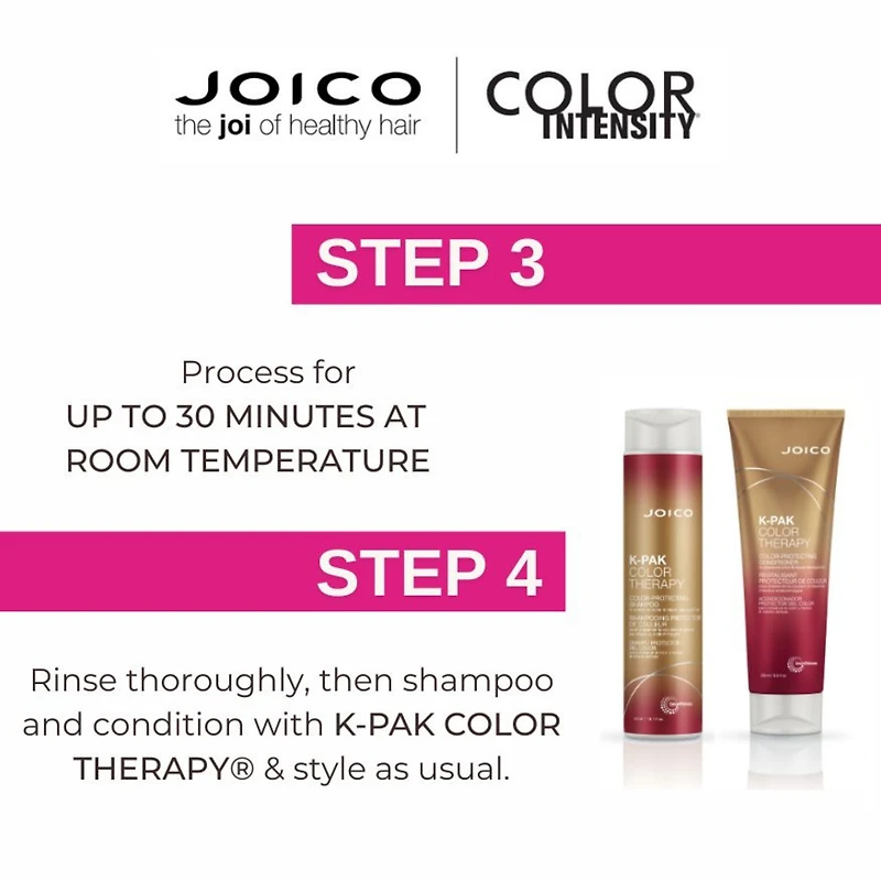 JOICO K-PAK Color Intensity Semi-Permanent Sapphire Blue