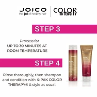 JOICO K-PAK Color Intensity Semi-Permanent Sapphire Blue
