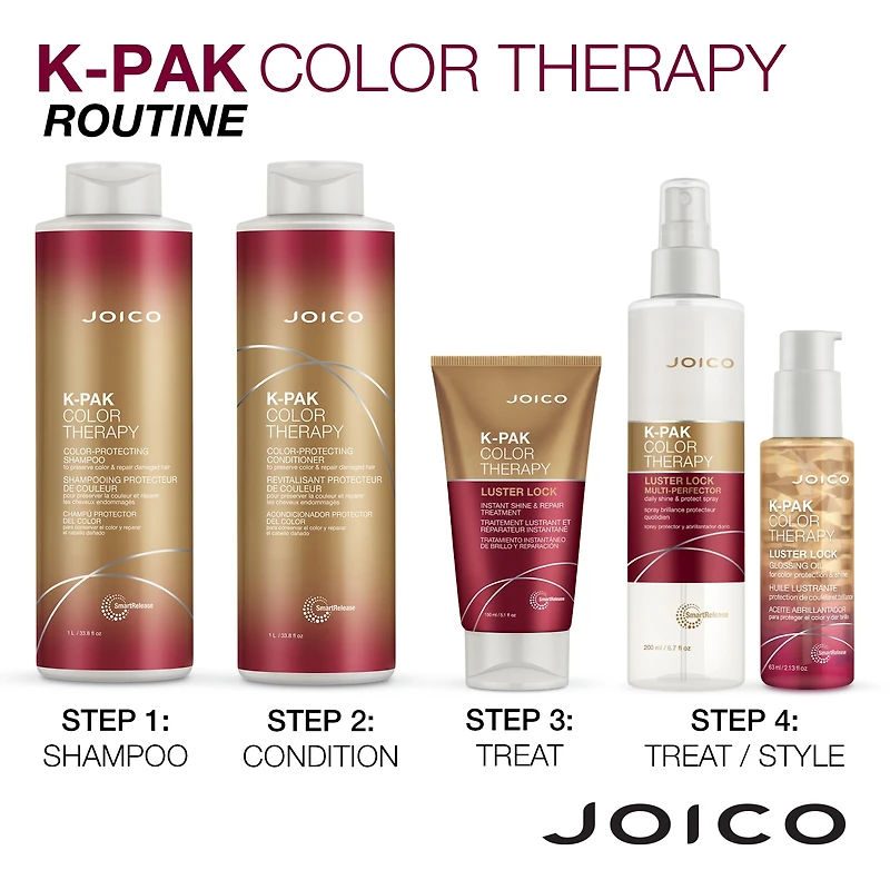 JOICO K-Pak Color Therapy Luster Lock Instant Shine & Repair Treatment