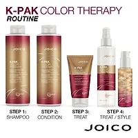 JOICO K-Pak Color Therapy Luster Lock Instant Shine & Repair Treatment