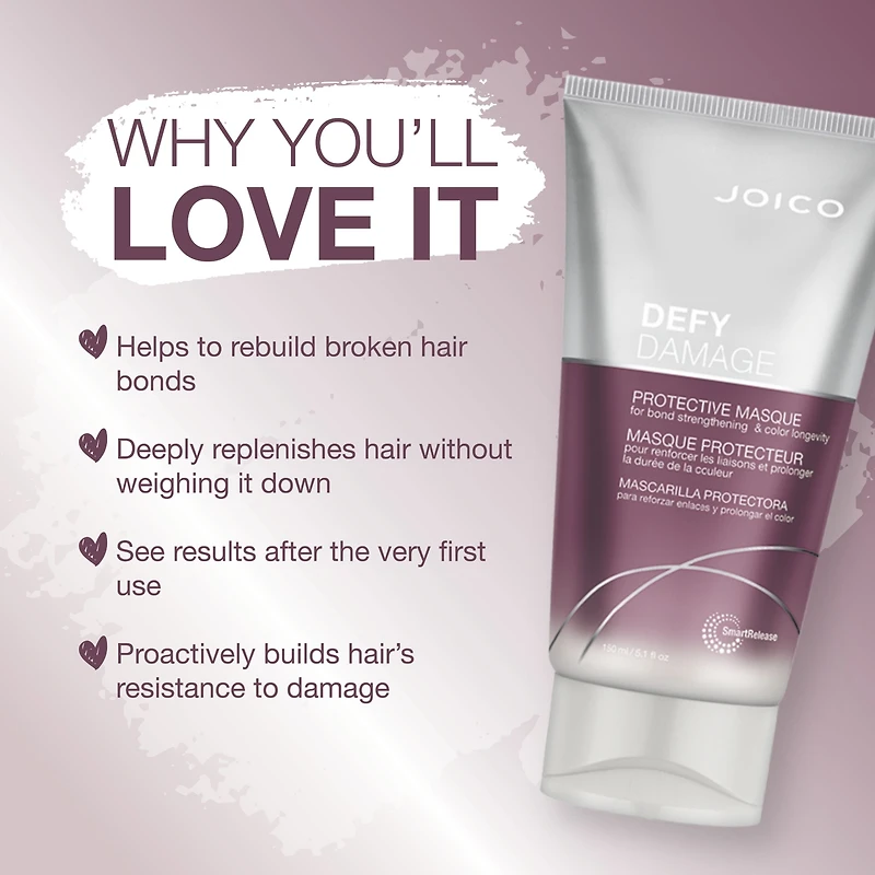 JOICO Defy Damage Protective Masque