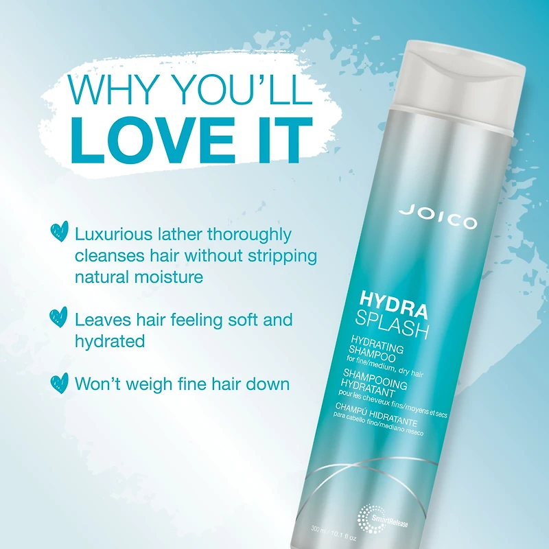 JOICO Hydrasplash Hydrating Shampoo