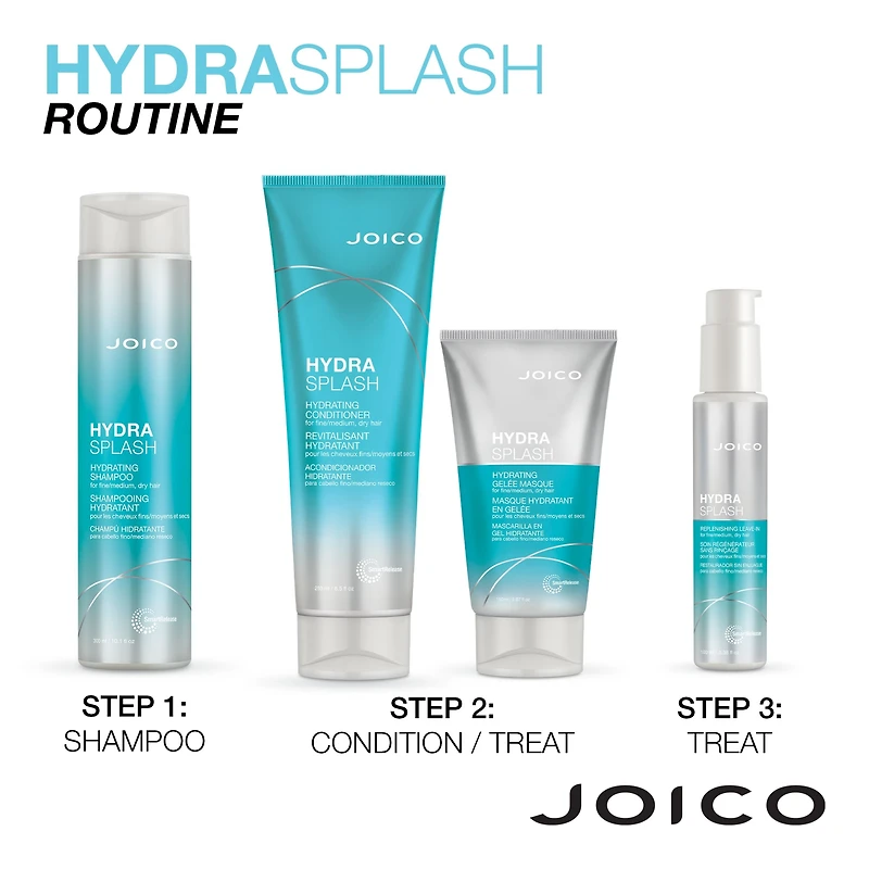JOICO Hydrasplash Hydrating Shampoo