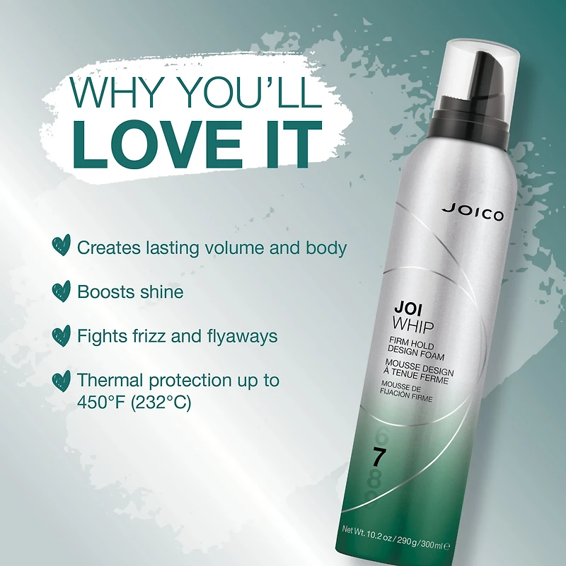 JOICO JoiWhip Firm Hold Design Foam