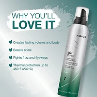 JOICO JoiWhip Firm Hold Design Foam