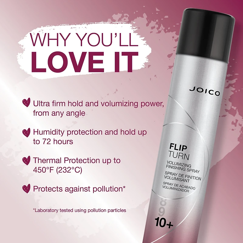 JOICO Flip Turn Volumizing Finishing Spray